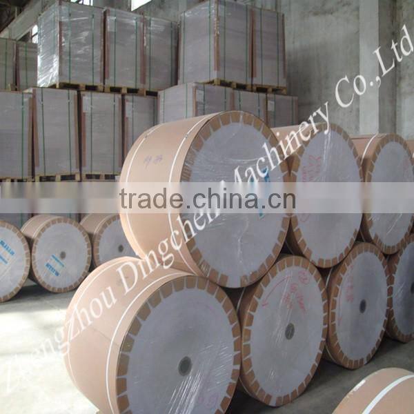 China Dingchen Supplier 1800mm 8-10 tons/day Recycled Paper Machinery for Making A4 Paper/Printing Paper Jumbo Roll Price