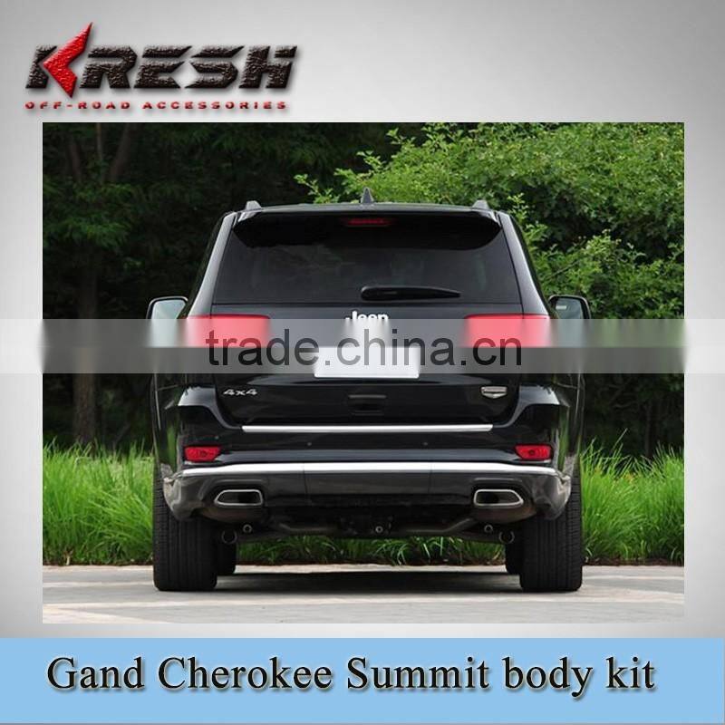Untility OEM Grand Cherokee summit and SRT8 body kit with Summit style and TEO material