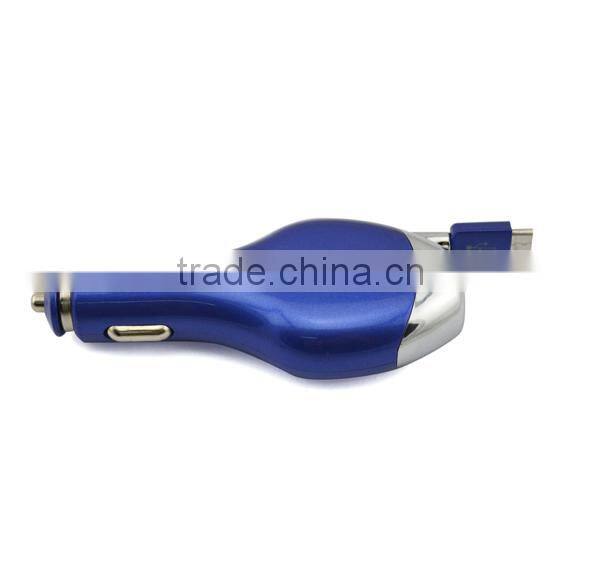 small 5v car charger charging for all 5V products,such as mobile phone, MP4,GPS,PSP,IPAD, Digital camera, bluetooth devices etc.