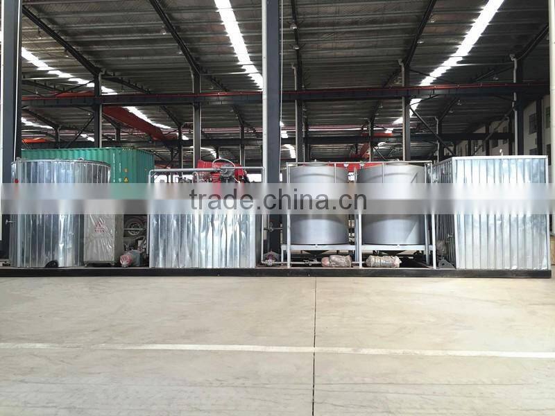 Easy installing and transportation hot selling RH10 emulsified asphalt plant