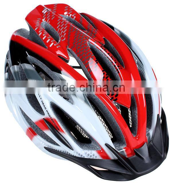 high qualitity colorful CE China bicycle helmet