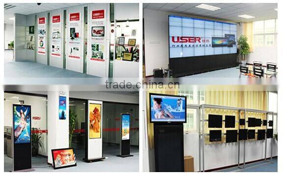 42 inch touch screen AIO PC wall mount floor stand