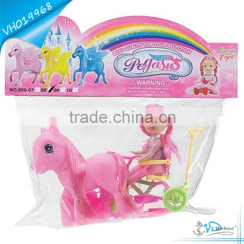 2016 Cheap Rubber Horse Toy Sets