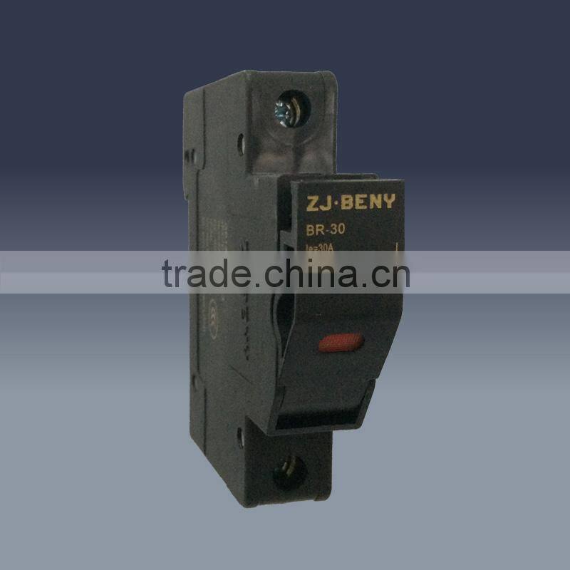 DC fuse holder with indicator for PV array string protection 30A