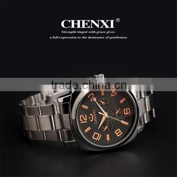 Stainless steel wrist watch 012CMR