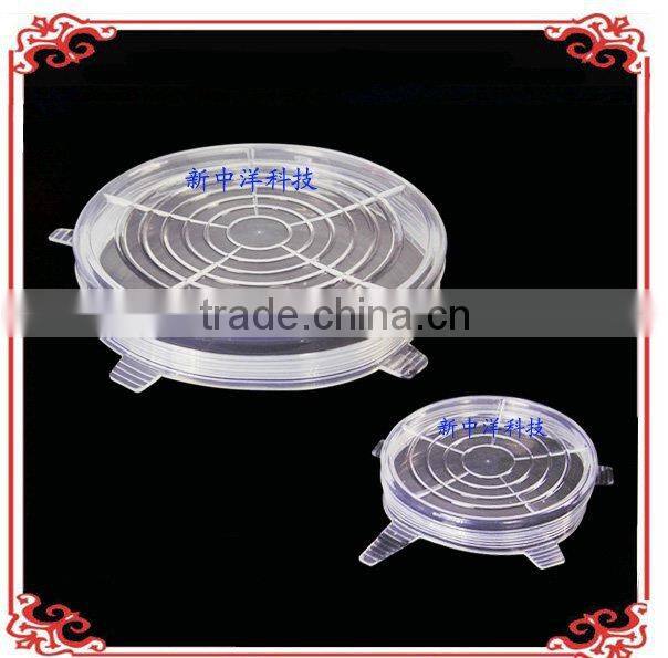 Silicone food cover for fridge food fresh covers