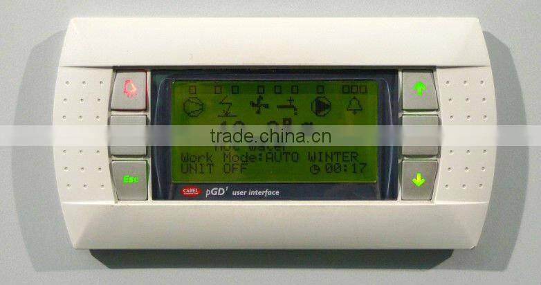 Carel controller intelligent air to water heat pump