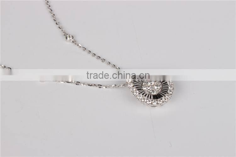 2015 Best Selling Products 18 Carat Gold Necklace Price