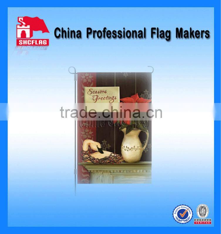 Wholesale garden flag mini garden flag