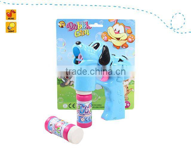 New products 2015 summer bubble gun toy gun