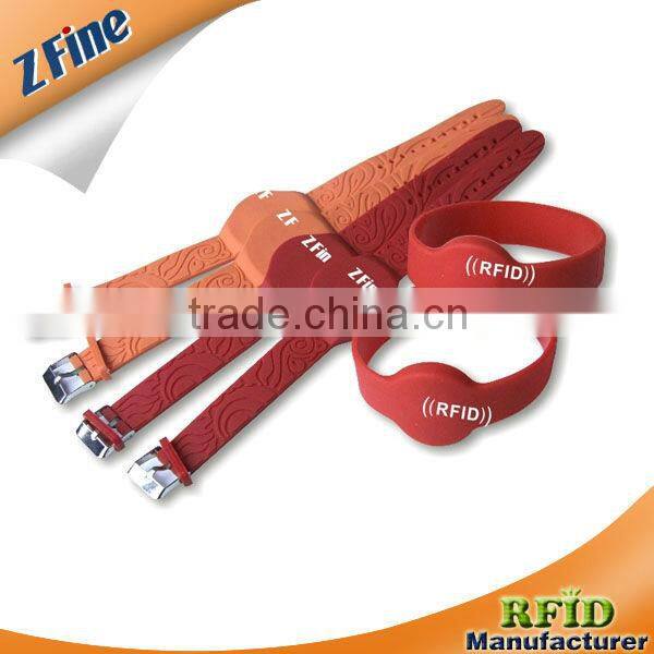 Wholesale Custom Logo Printed Silicone Wristband