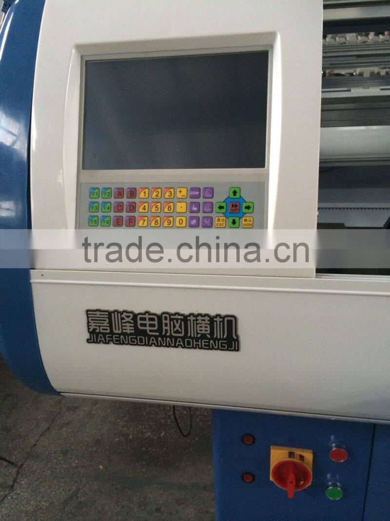 14G 52"/60"/80" Fully Computerized Flat Knitting Machine With ISO9001 Standard