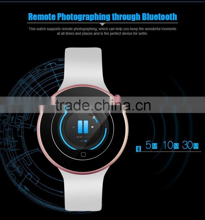 C1 Dual Bluetooth Heart Rate Track 1.22 inch Smart Watch with Siri Gesture Control Flashlight Calculator IP67 Waterproof