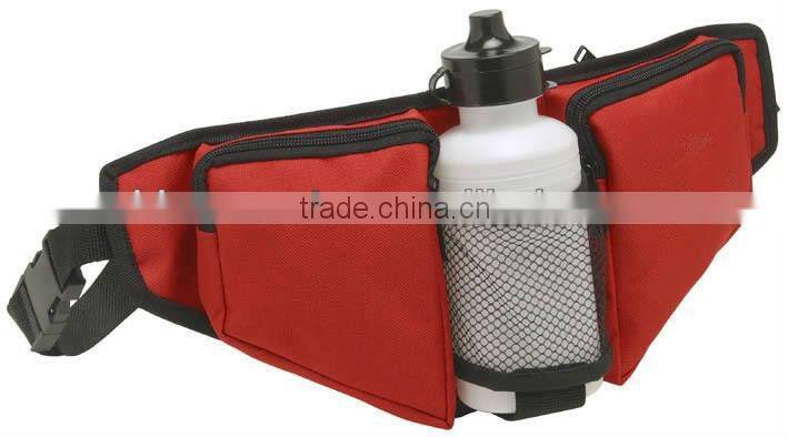 2013 Promotional sports belt bag with bottle holder