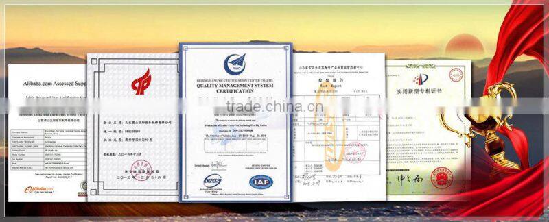 High quanlity good performance semi trailer FUWA axle 14T round tube