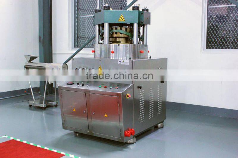 Rotation type tablet press machine