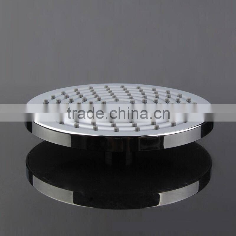 8 inch round stainless steel chrome plating top shower head