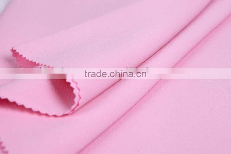 64% Polyester 31% Rayon 5% Spandex tr elastic suiting fabric