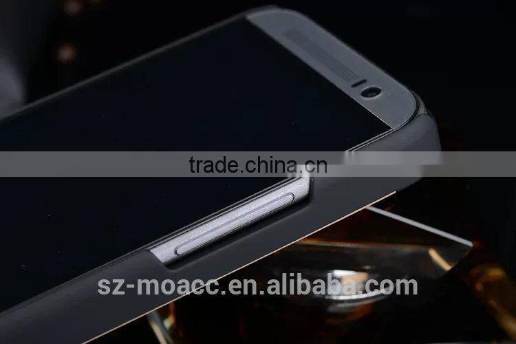 Wire drawing aluminum metal case for htc one m8