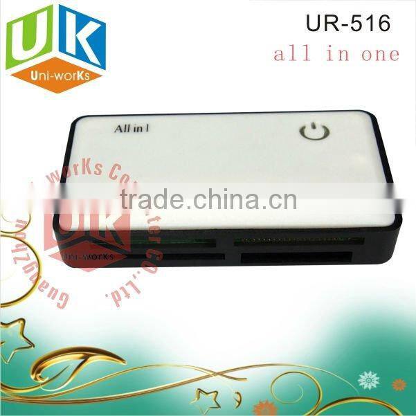 USB 2.0 all in 1 card reader