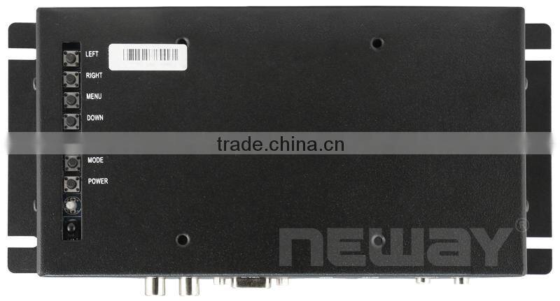 7 inch 4 wires open frame lcd monitor