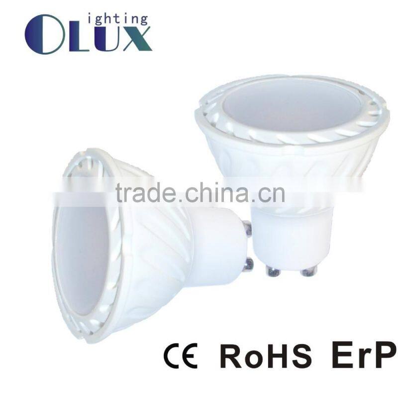 New Epistar Aluminum housing bulb GU10 AC220-240V led lamp 7W 3 Years warranty 2835SMD LED GU10 lights