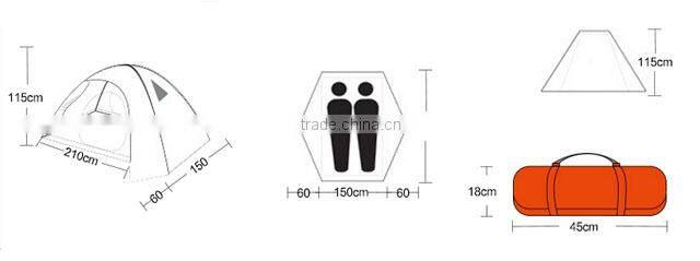 OEM hot sale waterproof roof top outdoor camping tent