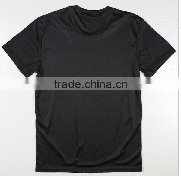100% polyester t-shirt&fashion 3d printing t-shirt&new arrival animal printed 3d t shirt
