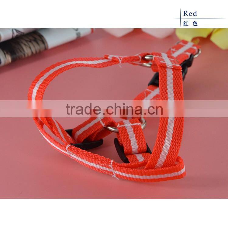 Soft Mesh Fabric Puppy Pet Adjustable Dog Harness