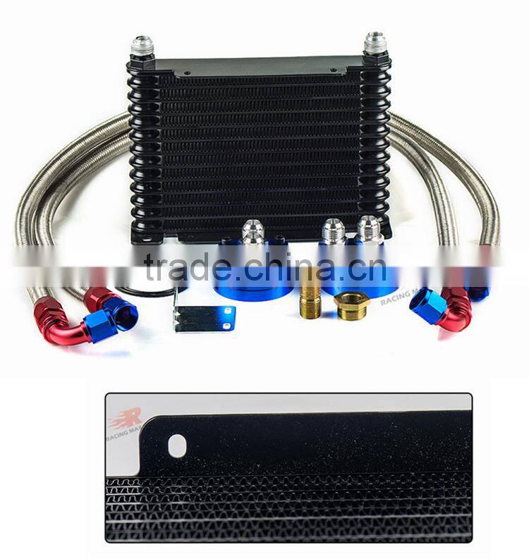 wholesale universal racing car trust row 13 motorcycle oil cooler