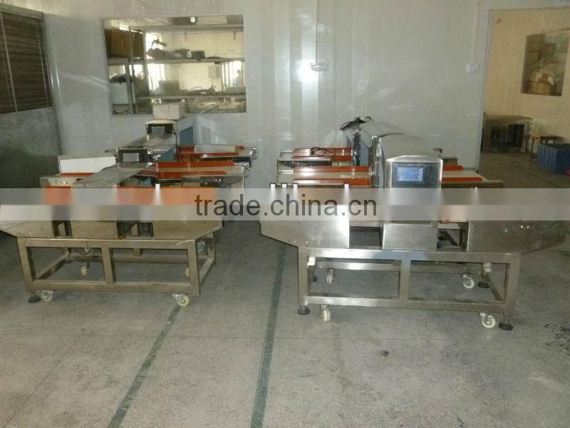 Conveyor Metal Detection Equipment for Foods , Shoes, Clothes Processing Industry