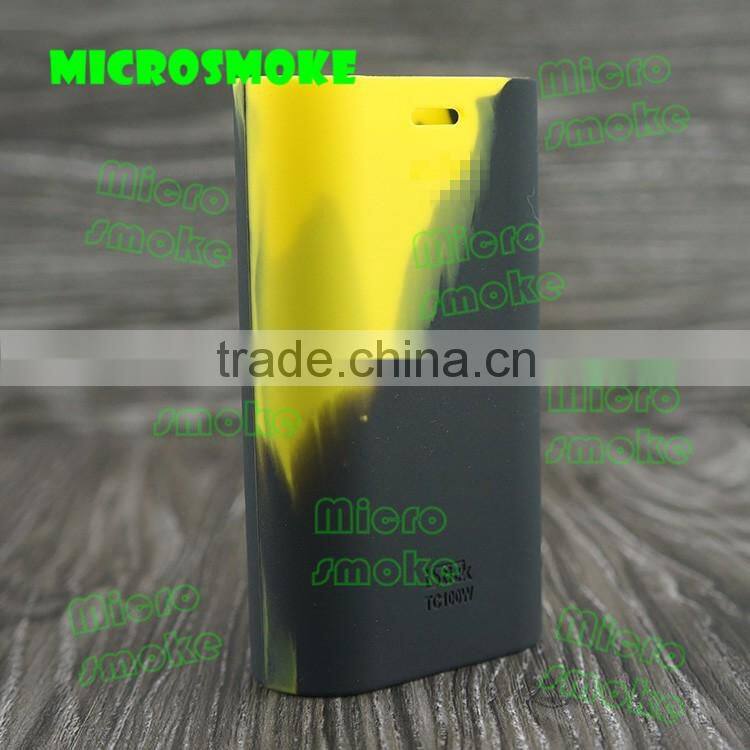 Large stock !!! Silicone protective sleeve silicone case/skin for istick tc 100w istick 100w tc vapor mod