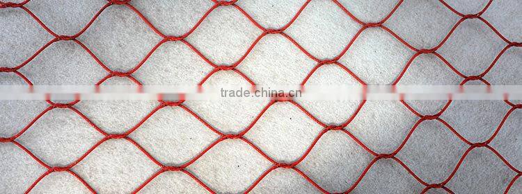 New style ! stainless steel wire rope diamond pattern metal mesh