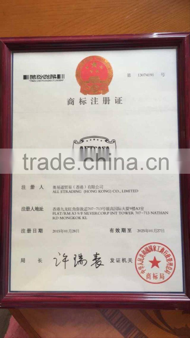 American country style solid wood king size bedroom furniture set