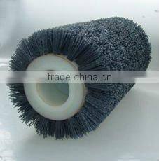 grinding roller brush