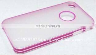 New arrival!!two-color combo shell for Apple Iphone 4