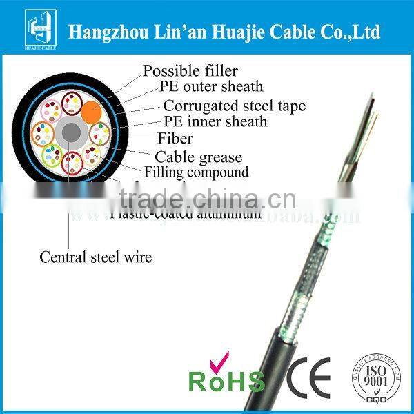 GYXTC8S 144core fiber optic cable