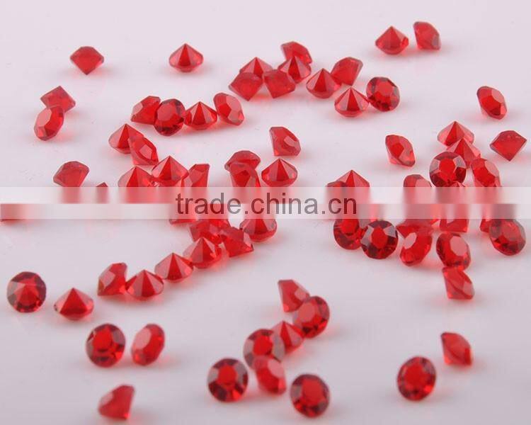 China Machine cut crystal point back rhinestones , loose pointed back strass for decoration