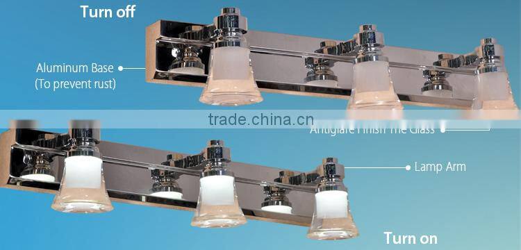 High Power 3x3W ROHS indoor white led wall lamp