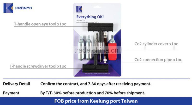 KRONYO auto car tires repair synthetic rubber manufacturers