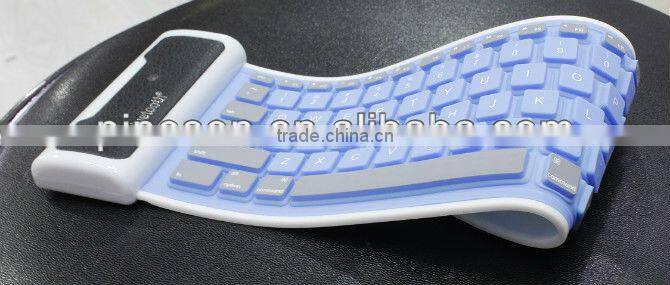 2013 hot selling bluetooth wireless keyboard for ipad 3 bluetooth remote for ipad 3