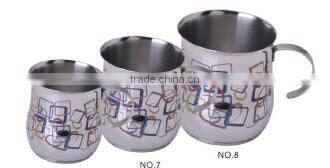 stainless steel coffee CUP