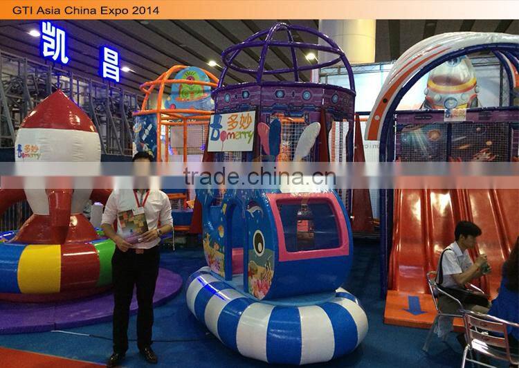 Popular kids electronic indoor soft play