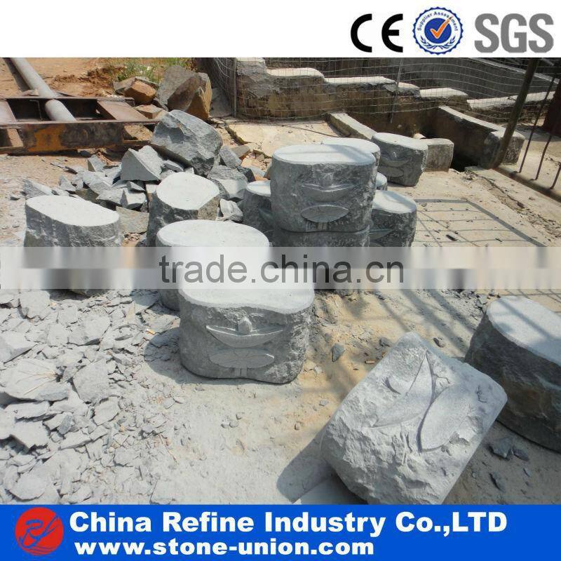 Dark Grey Basalt Tile