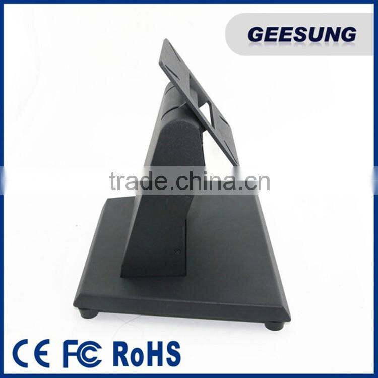 folding metal stand for 12''/15''/17''/19'' pos touch screen