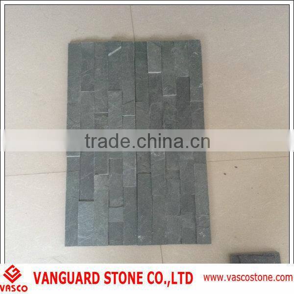 Natural slate green wall plate