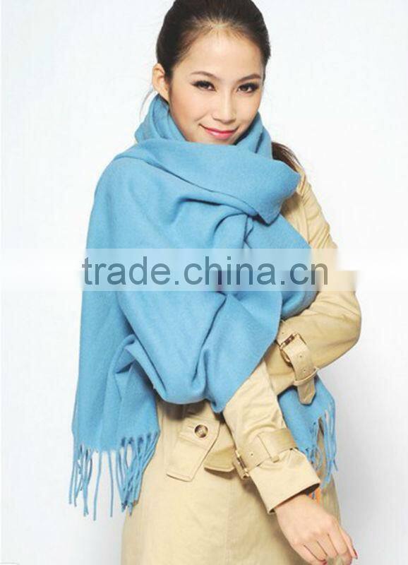 QD27909 Women New Style Many Colors Cashmere Shawl From China