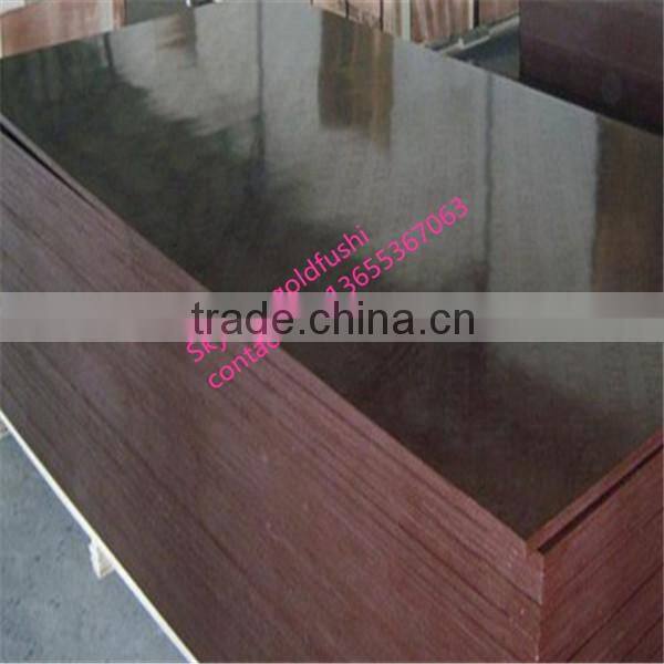 4*8 feet Black film plywood Concrete Use Construction Phenolic Shuttering Formwork Plywood
