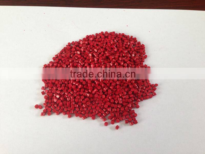 PE color series masterbatch Red,color plastic masterbatch