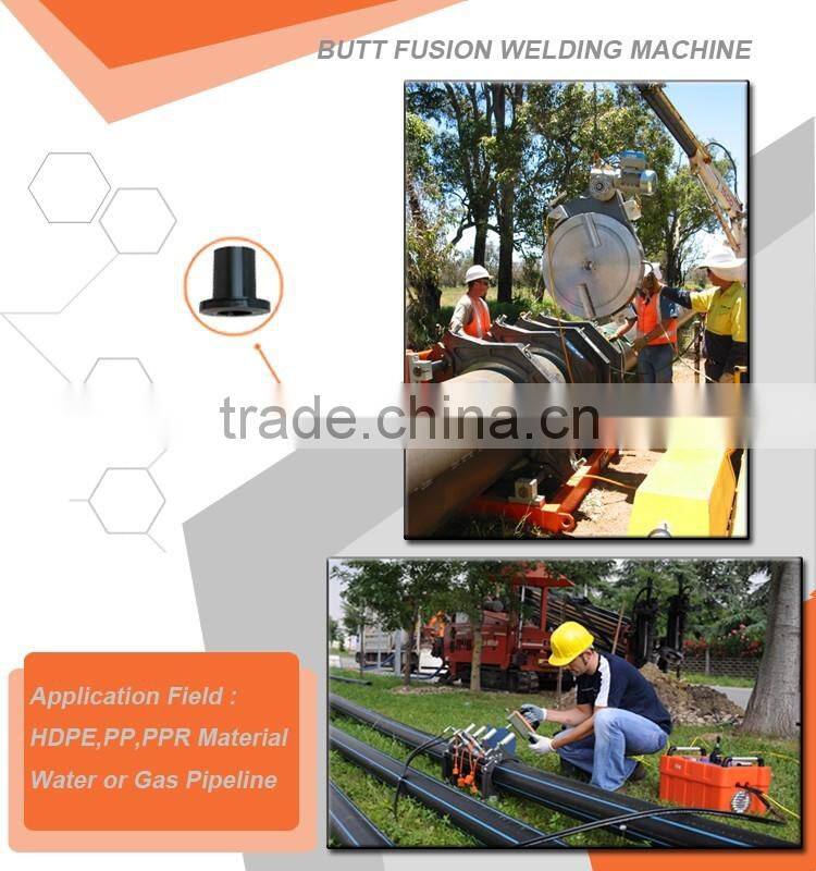 High Density PE100 Butt Fusion Fittings